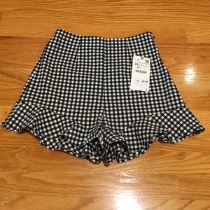 BNWT ZARA SHORTS